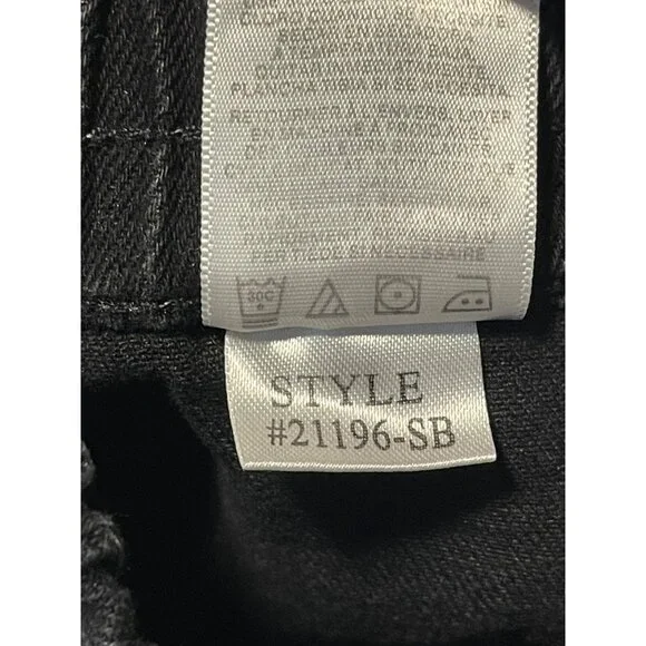 Simple Society Women's High Waist Stretch Denim Short, Size 5/27 - Picture 10 of 10